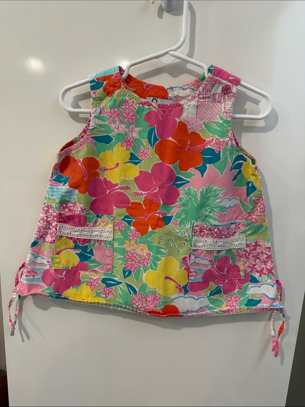Lilly Pulitzer 12-18 mo shift dress - new, washed once, never worn.